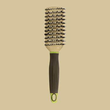 MACADAMIA OIL_Boar Bristle Tunnel Vent Brush_Cosmetic World